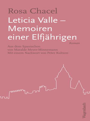 cover image of Leticia Valle--Memoiren einer Elfjährigen